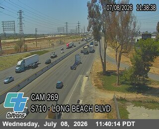 Snapshot from I-710 : (269) Long Beach Blvd