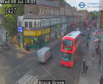 Snapshot from Bruce Grove
