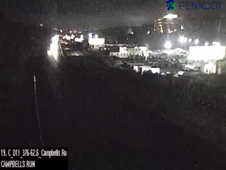 Snapshot from I-376 @ MM 62.6 (Campbells Run Rd) Eastbound