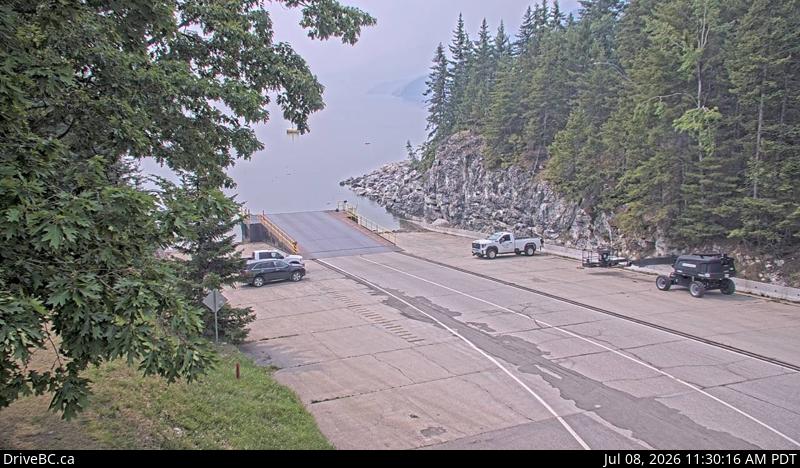 Snapshot from Shelter Bay - Ferry Ramp