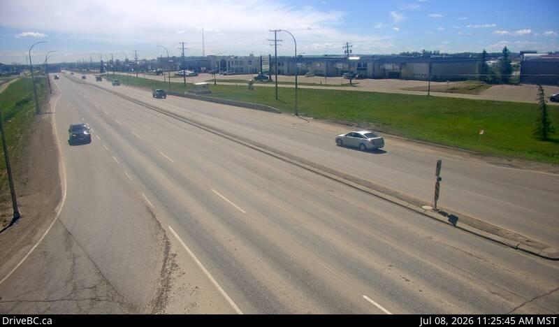 Snapshot from Fort St. John - SE
