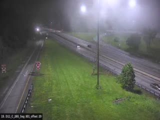 Snapshot from 28S @ Cheswick Southbound