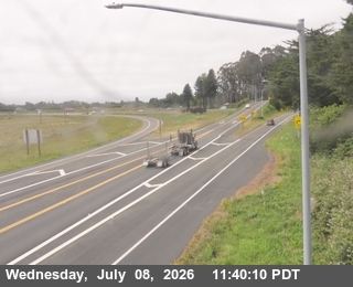 Snapshot from SR-299 : E of US-101 - Looking West (C)