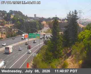 Snapshot from TVH35 -- I-80 : East Of Richmond Parkway