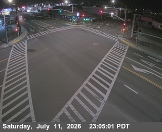 Snapshot from US-101 : Eureka / 14th - Looking North (C039)