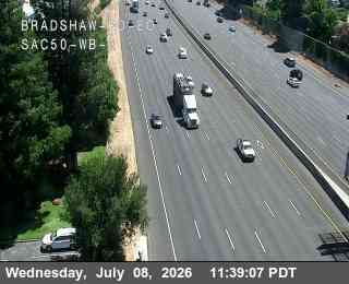 Snapshot from Hwy 50 at Bradshaw Rd EO 3