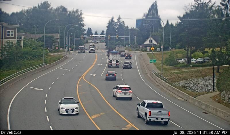 Snapshot from Haney Bypass - NW