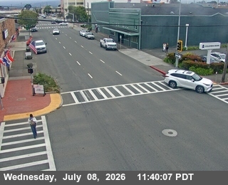 Snapshot from US-101: Eureka / 4th & H - Looking North (CXXX)