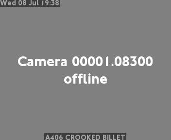 Snapshot from A406 CROOKED BILLET
