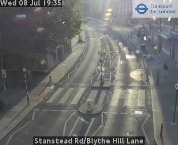 Snapshot from Stanstead Rd/Blythe Hill Lane