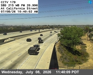 Snapshot from I-210 : (179) California