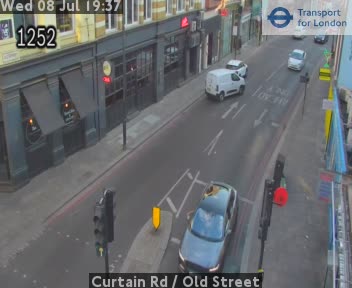 Snapshot from Curtain Rd / Old Street