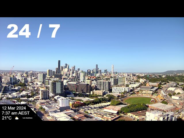Thumbnail for Bowen Hills facing south-west (Brisbane, Australia)