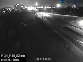 Snapshot from US 22 Business @ I-376 Interchange Eastbound