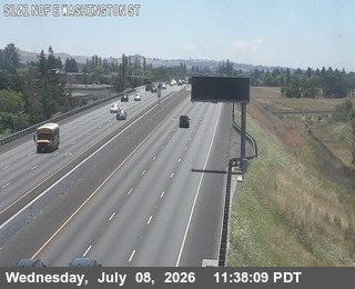 Snapshot from TV161 -- US-101 : AT NOF E WASHINGTON ST