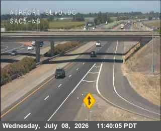 Snapshot from Hwy 5 at Airport
