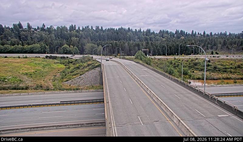 Snapshot from Hwy 91 Connector at Nordel Way - E