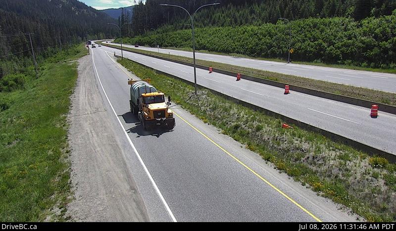 Snapshot from Zopkios Southbound - N
