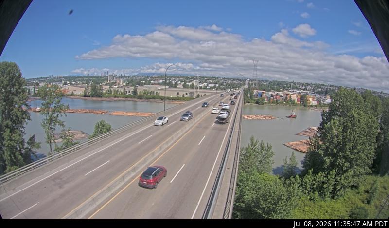 Snapshot from Knight Street Bridge southend - N