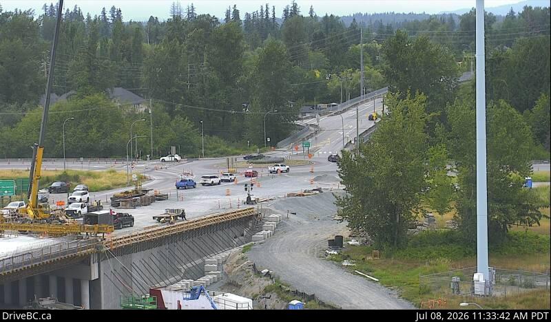Snapshot from Hwy 1 at 232 Street - N