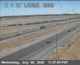 Snapshot from TV222 -- SR-4 : Laurel Road