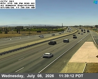 Snapshot from I-215 : (261) Ramona Expressway