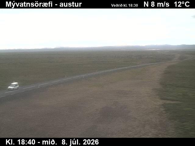 Snapshot from Mývatnsöræfi — Mývatnsöræfi til austurs