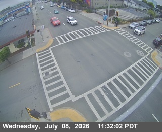 Snapshot from US-101: Eureka / 4th & L (Looking North)