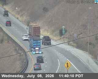 Snapshot from US-101 : SR-156 East