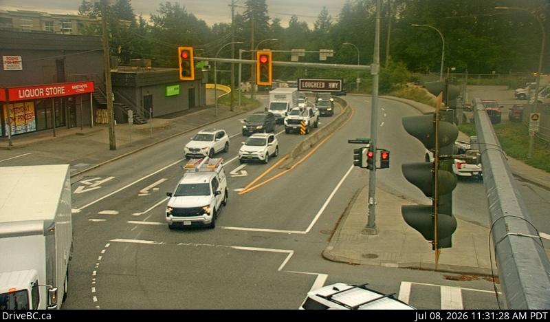 Snapshot from Lougheed at Haney Bypass - S