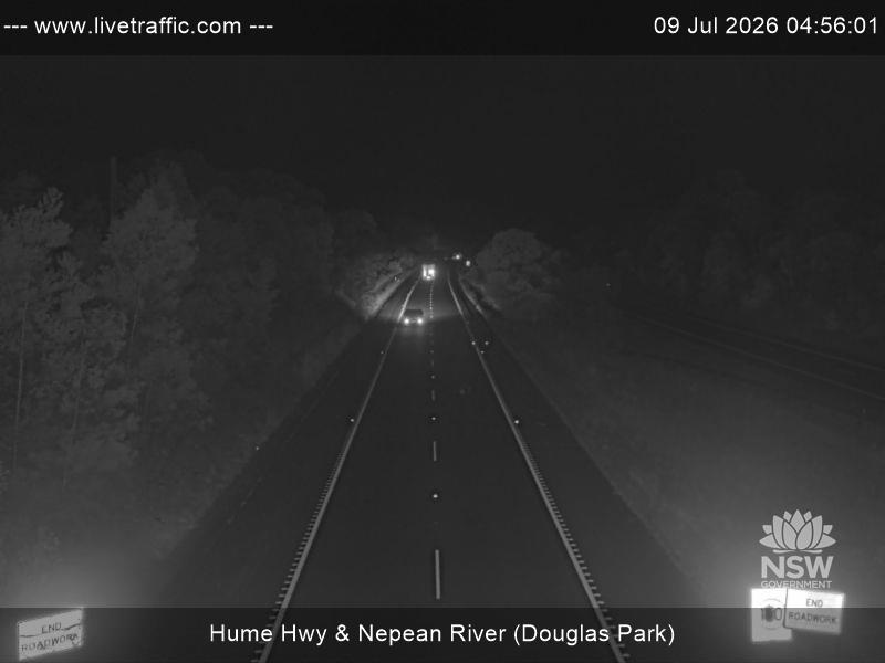Snapshot from Hume Highway (Douglas Park)