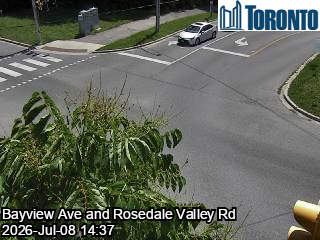 Snapshot from BAYVIEW AVE / ROSEDALE VALLEY RD