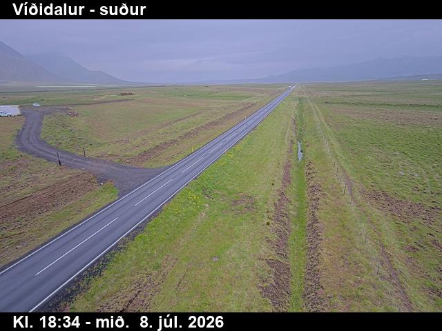 Snapshot from Víðidalur — Víðidalur til suðurs