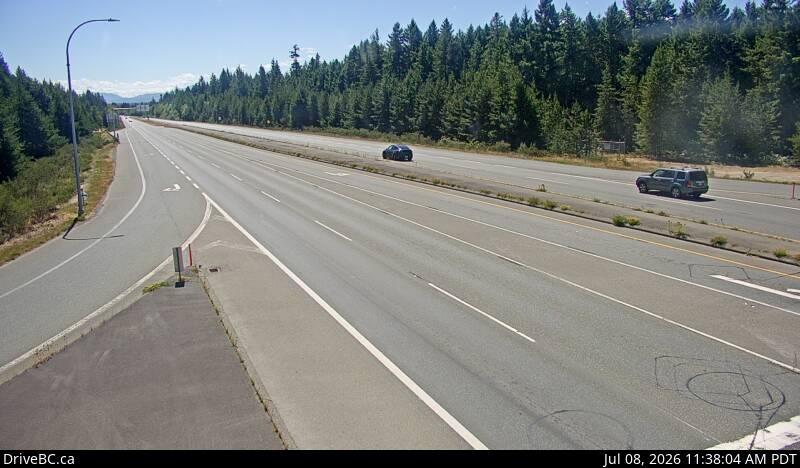 Snapshot from Horne Lake Road - S