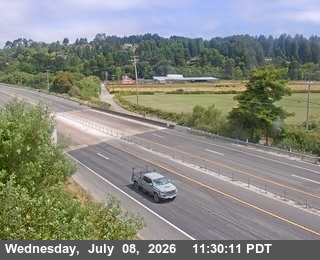 Snapshot from US-101 : North Of SR-299 - Looking North (C005)