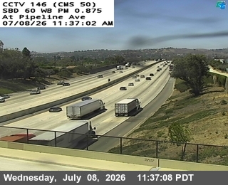Snapshot from SR-60 : (146) Pipeline Avenue