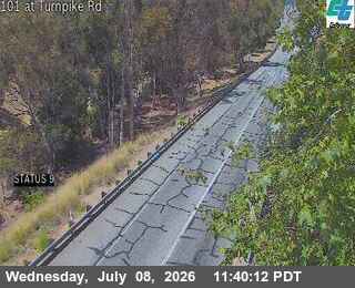 Snapshot from US-101 : Turnpike Avenue
