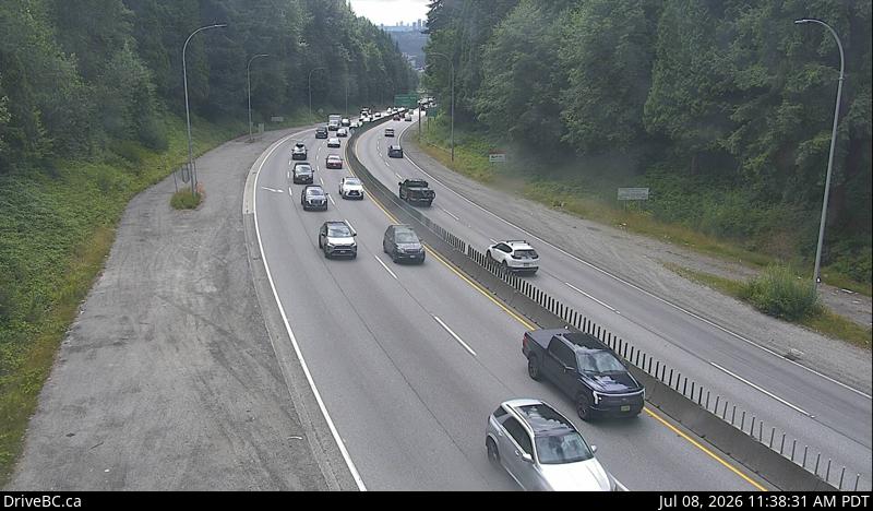Snapshot from Lynn Valley Road - E