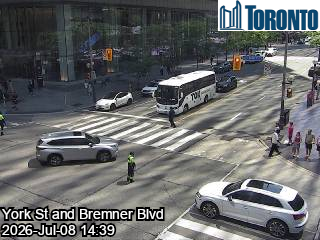 Snapshot from YORK ST / BREMNER BLVD / RAPTORS WAY