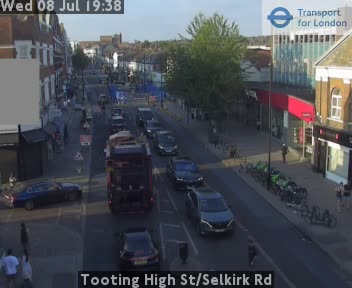 Snapshot from Tooting High St/Selkirk Rd