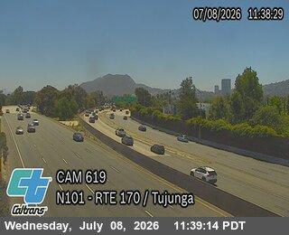 Snapshot from US-101 : (619) SR-170 / Tujunga