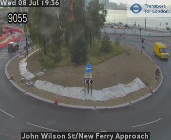 Snapshot from John Wilson St/New Ferry Approach