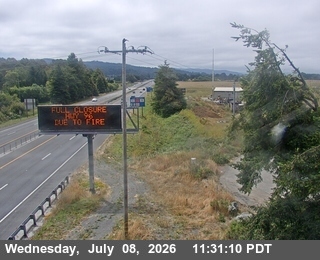 Snapshot from US-101 : North Of SR-299 - Looking South (C005)