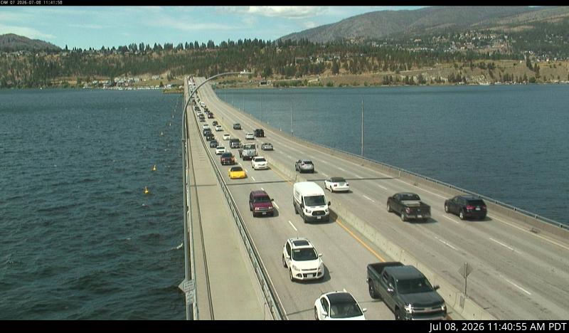 Snapshot from WR Bennett Bridge 07