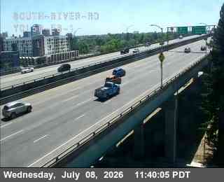 Snapshot from Hwy 50 at South River Rd 1