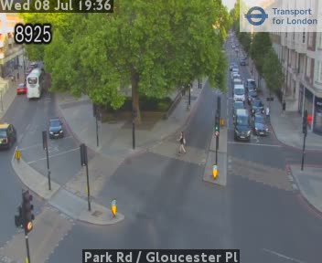 Snapshot from Park Rd / Gloucester Pl