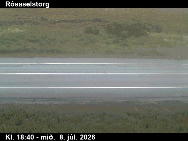 Snapshot from Rósaselstorg — Rósaselstorg niður á veg