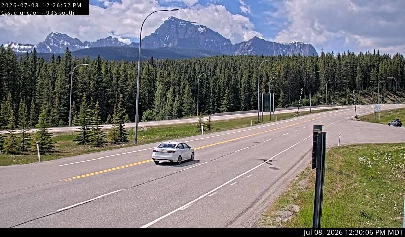 Snapshot from Castle Mountain - W