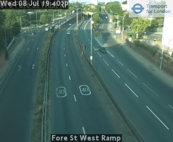 Snapshot from Fore St West Ramp