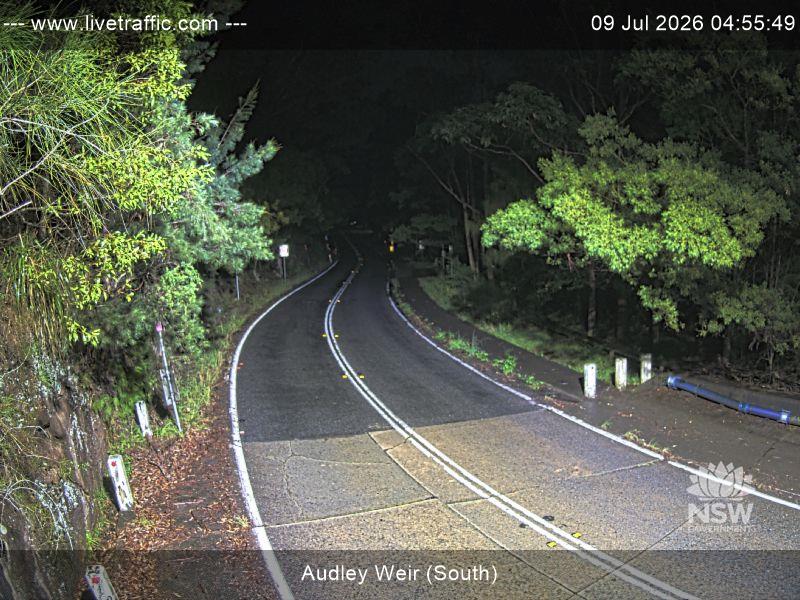 Snapshot from Audley Weir (South)